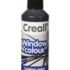 Creall Window Colour Kontur Blei/schwarz, 80 ml