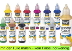 Creall Window Colour, 80 ml