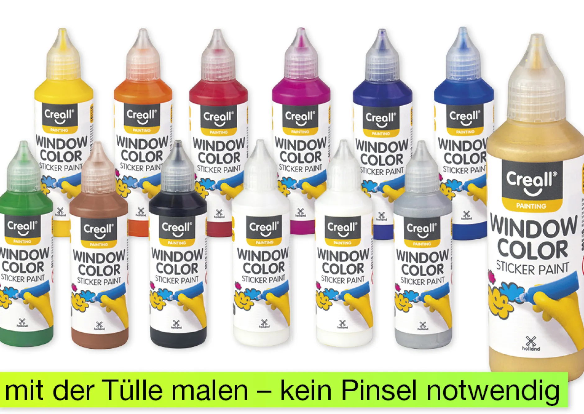 Creall Window Colour, 80 ml