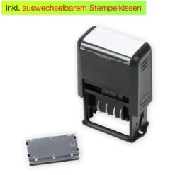 Datums-Stempel