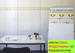 Deko-Sticker aus Reispapier "Herzen", 200 Stück