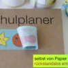 Deko-Sticker aus Reispapier "Obst", 200 Stück