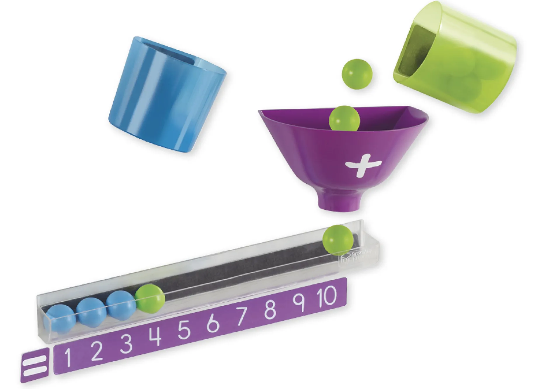 Demo-Additionsmaschine magnetisch