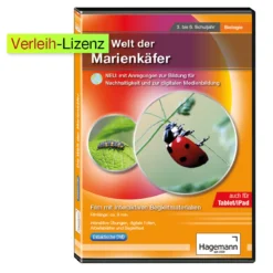 Didaktische DVD Die Welt der Marienkäfer