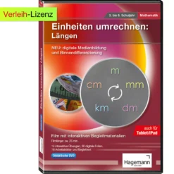 Didaktische DVD Einheiten umrechnen: Längen (tabletfähig)