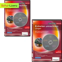 Didaktische DVD Einheiten umrechnen: Längen (tabletfähig)