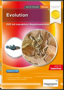 Didaktische DVD Evolution (tabletfähig)
