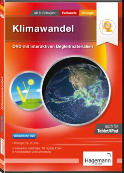 Didaktische DVD Klimawandel (tabletfähig)