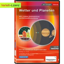 Didaktische DVD Wetter und Planeten (tabletfähig)