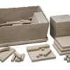 Dienes Grundsortiment, 151-tlg., Zahlenraum 1.000, naturfarben