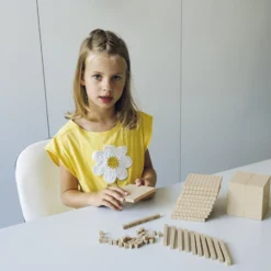 Dienes Grundsortiment, 121-tlg., Zahlenraum 1.000, naturfarben