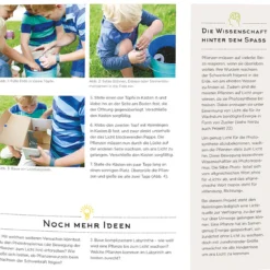 Die spannendsten Outdoor-Experimente