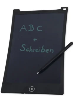 Digitale Schiefertafel SD "A4-XS", schwarzes Display