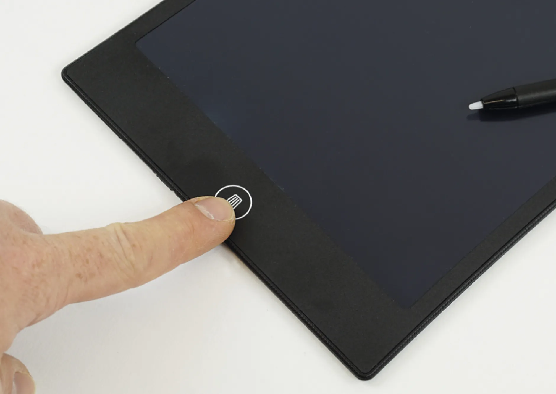 Digitale Schiefertafel SD "A4-XS", schwarzes Display
