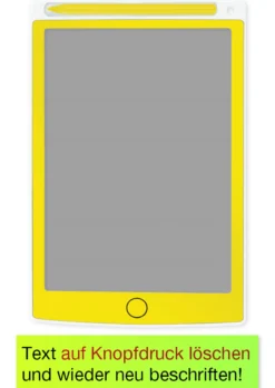 Digitale Schiefertafel TD "A4-XS", transparentes Display