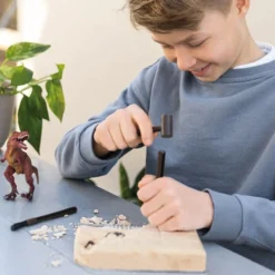 Dinosaurier-Ausgrabungsset T-Rex, groß, 6-tlg.