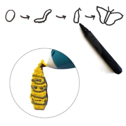 3Doodler Start+ mit Hagemann pädagogischem Leitfaden