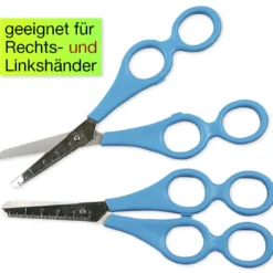 Doppelgriff-Schere