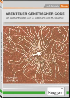 DVD-Lehrfilm Abenteuer genetischer Code