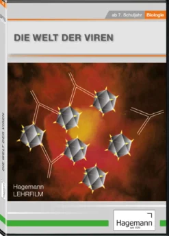 DVD-Lehrfilm Die Welt der Viren