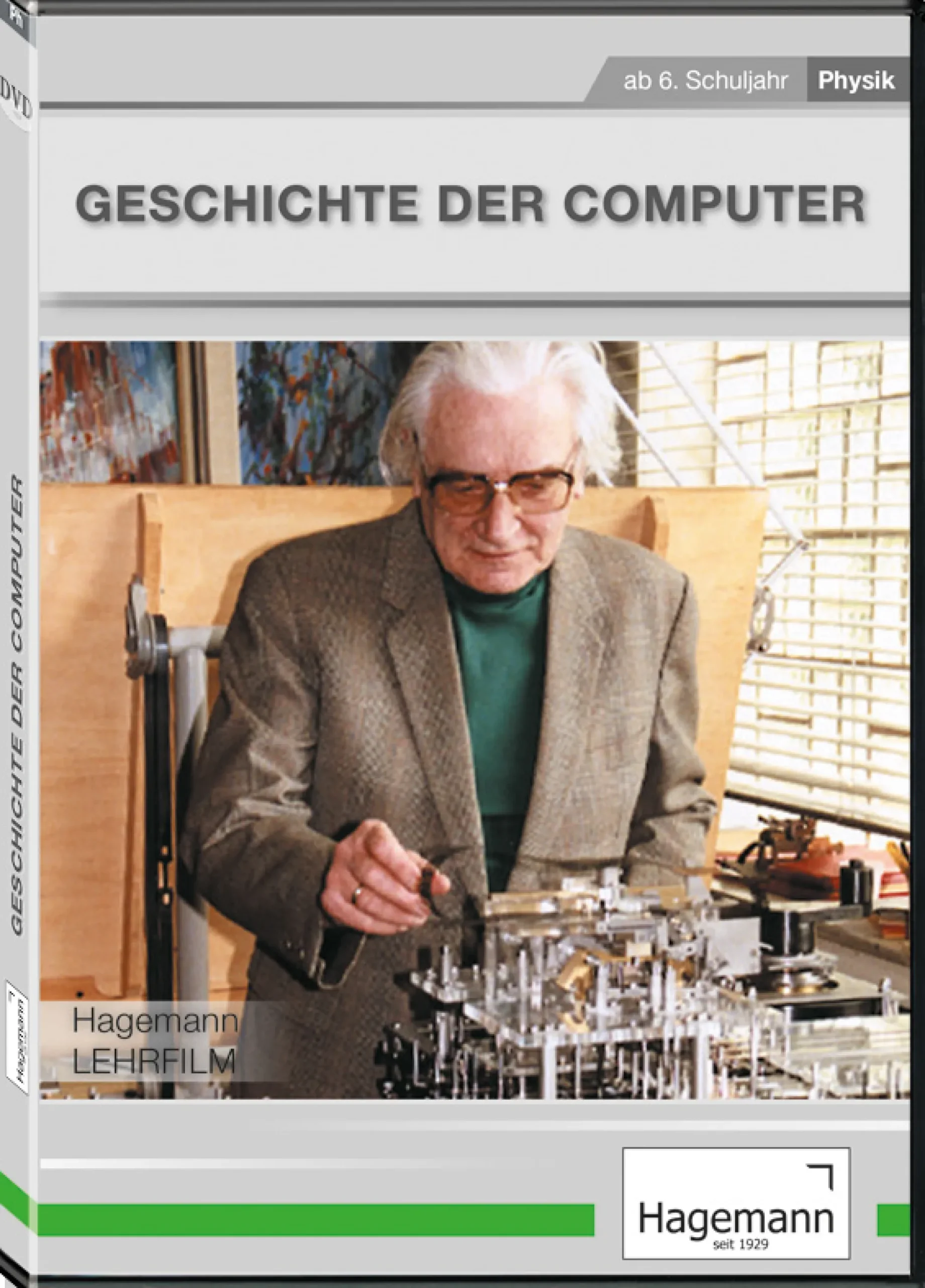 DVD-Lehrfilm Geschichte der Computer