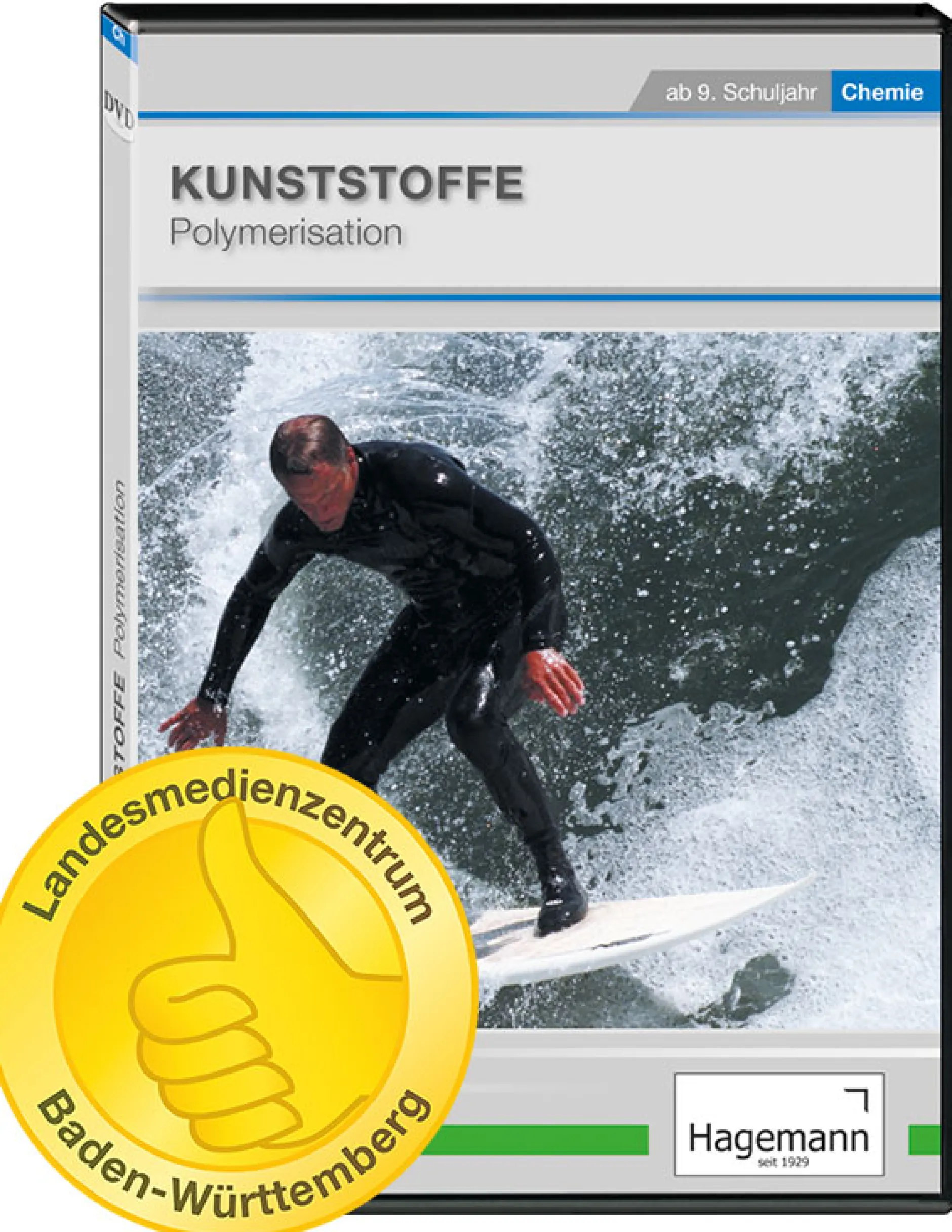 DVD-Lehrfilm Kunststoffe: Polymerisation