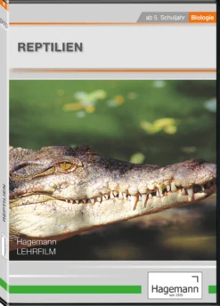 DVD-Lehrfilm Reptilien