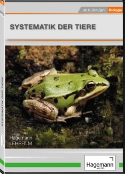 DVD-Lehrfilm Systematik der Tiere