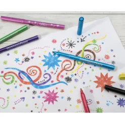 Eberhard Faber Glitter Filzstifte, 8 Stück