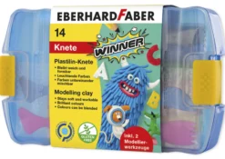 Eberhard Faber Winner Plastilin-Knete, Set in der Box