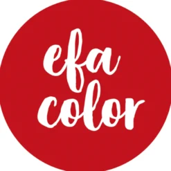 efa color Farbkasten, 8 Farben, 44 mm ø