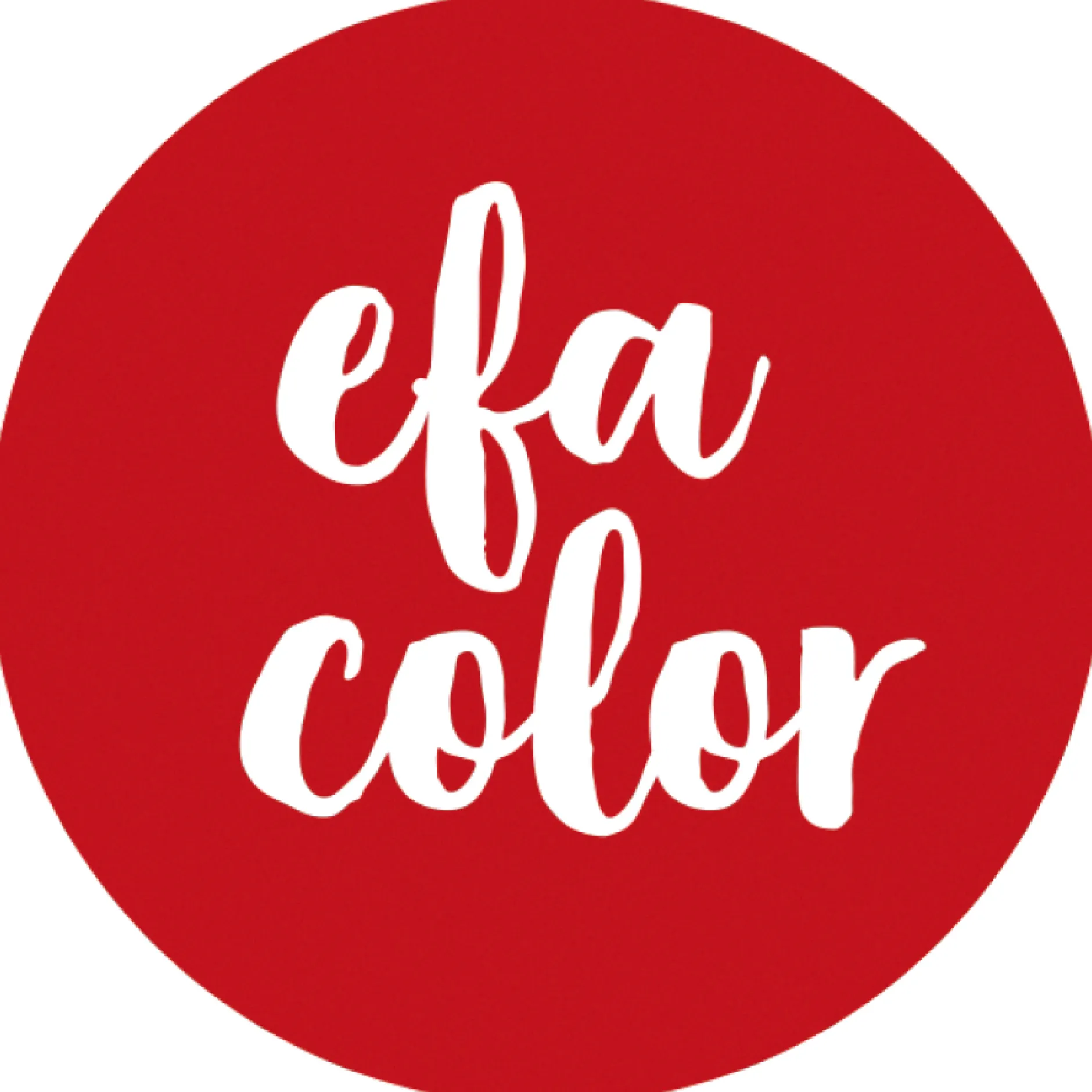efa color Farbkasten, 8 Farben, 44 mm ø