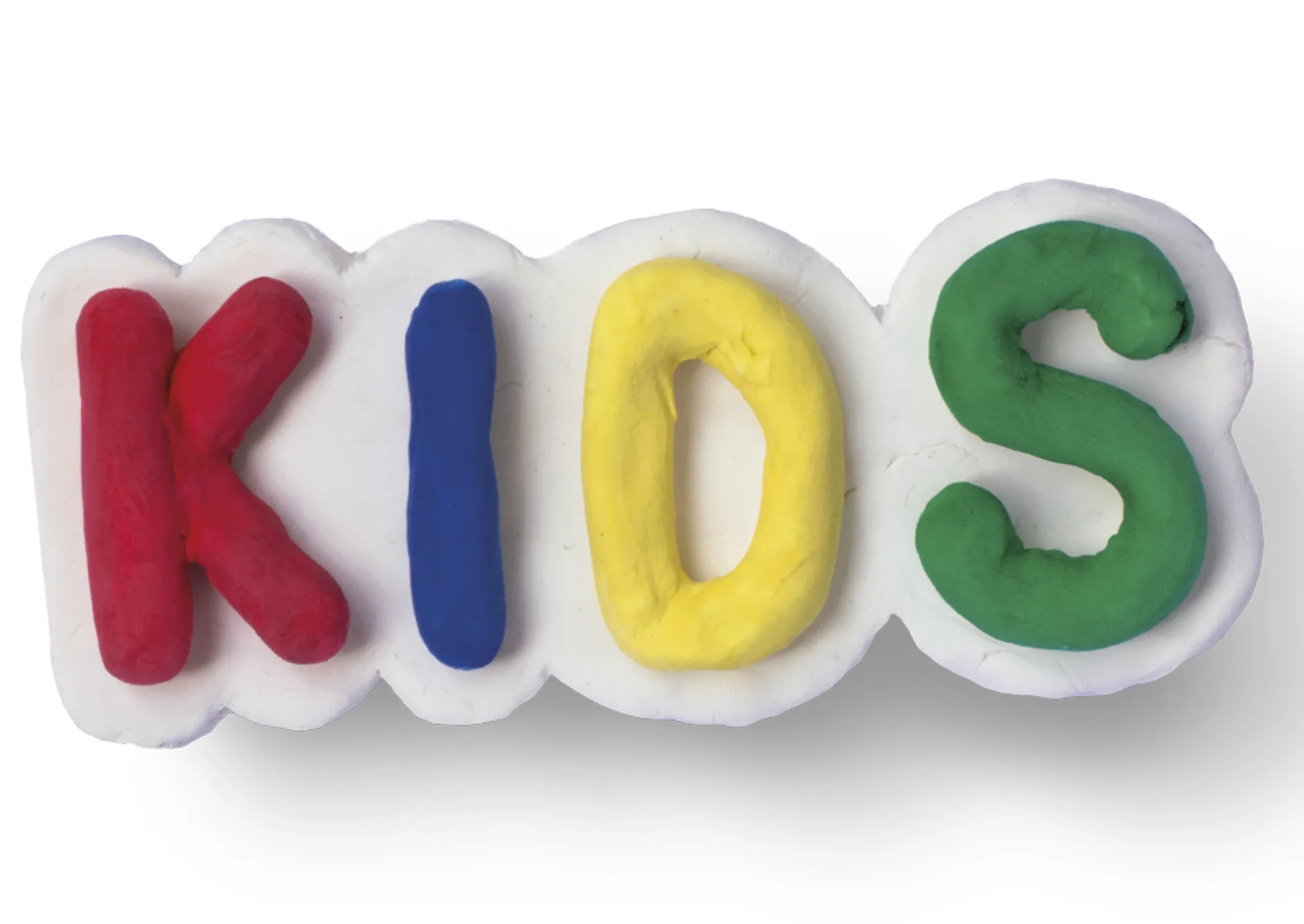 efa plast Kids weiß, 3 kg