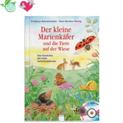 Eine Geschichte mit vielen Sachinformationen – Der kleine Marienkäfer und die Tiere auf der Wiese