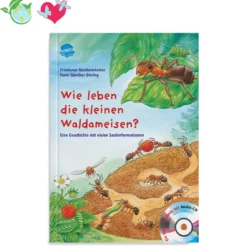 Eine Geschichte mit vielen Sachinformationen – Wie leben die kleinen Waldameisen?