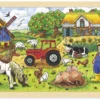 Einlegepuzzle "Bauernhof", 24-tlg.