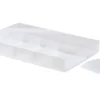 Einsatz für Kunststoff-Box stapelbar, transparent A4/A4 XL
