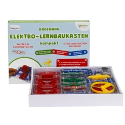 Elektro-Lernbaukasten, kompakt 80 Versuche