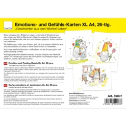 Emotions- und Gefühls-Karten XL A4 