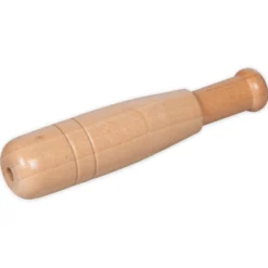 Entenpfeife aus Holz, 125 mm lang