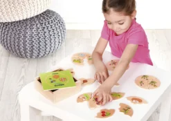 Entwicklung, 10 Puzzles