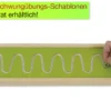 Ersatz-Blätter für Schwungübungs-Schablonen, 100 Stück