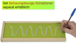 Ersatz-Blätter für Schwungübungs-Schablonen, 100 Stück