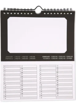 Ewiger Kalender, 5 Stück