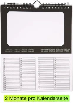 Ewiger Kalender, 5 Stück