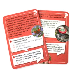Expedition Natur Mein Becherlupen-Forscherquiz