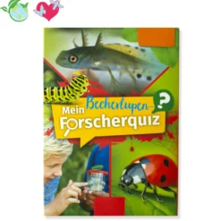 Expedition Natur Mein Becherlupen-Forscherquiz