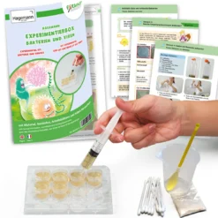 Experimentierbox Bakterien und Viren