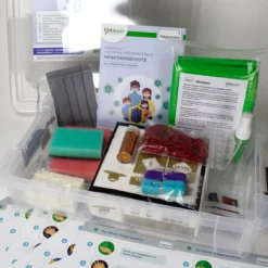 Experimentierbox Infektionsschutz
