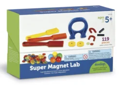 Experimentierbox Magnetismus (124-tlg.)